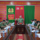 Công an thành phố Cần Thơ tổ chức Hội nghị triển khai công tác bảo đảm an ninh, trật tự Lễ hội, sự kiện trên địa bàn thành phố