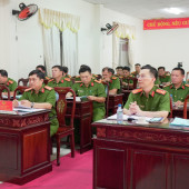 Phòng Cảnh sát Phòng cháy, chữa cháy và cứu nạn, cứu hộ Công an thành phố Cần Thơ tổ chức Hội nghị sơ kết công tác Quý I và triển khai phương hướng, nhiệm vụ công tác Quý II năm 2026