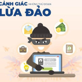 Cảnh báo thủ đoạn lừa đảo lợi dụng dịp lễ 30/4 và 01/5: Giả danh tặng quà, dụ dỗ người dân truy cập đường link độc hại.
