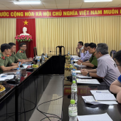 Công an thành phố Cần Thơ kiểm tra, hướng dẫn công tác bảo đảm an toàn thông tin mạng tại các Sở, ban, ngành và Ủy ban nhân dân các xã, phường trên địa bàn