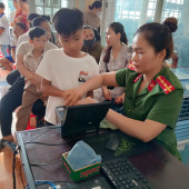 Công an xã Vị Thanh 1 phát huy tinh thần "vì Nhân dân phục vụ", “làm hết việc, không hết giờ”