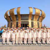 Giữ mạch nguồn Quốc Tổ, vững niềm tin giữ bình yên thành phố