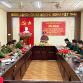 Ngọc Tố: Phát hiện, xử lý kịp thời các vụ việc tiềm ẩn mất an ninh, trật tự nhờ phối hợp chặt chẽ