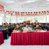 Chủ động từ cơ sở - Công an phường Cái Răng giữ vững ổn định địa bàn Quý I/2026