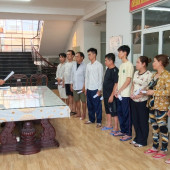 Triệt phá băng nhóm thứ 2 chuyên cướp giật tài sản tại Tân Huê Viên, khởi tố 10 bị can