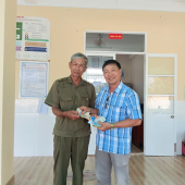 Công an xã An Lạc Thôn lan tỏa hành động đẹp - tìm người bị mất tài sản trả lại