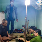 Phục vụ Nhân dân không kể ngày nghỉ: Chuyện ở Công an phường Mỹ Xuyên