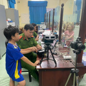 Công an phường Mỹ Quới, xã Thới Lai: Nêu cao tinh thần “vì Nhân dân phục vụ” qua phong trào “Ba nhất”