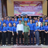 Tuổi trẻ Công an TP Cần Thơ nòng cốt trong hoạt động về nguồn, chăm lo đời sống Nhân dân