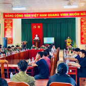 Kiện toàn “cánh tay nối dài” của Công an xã tại địa bàn Cù Lao Dung