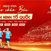 Thông tin về Giải chạy “Hành trình theo chân Bác – Vì an ninh tổ quốc” năm 2026