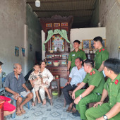 Trao cơ hội - Dựng tương lai: Công an phường Long Tuyền đồng hành cùng người hoàn lương