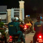 Công an xã Vĩnh Lợi, thành phố Cần Thơ ra quân bảo đảm an ninh, trật tự dịp Lễ 30/4 và 01/5 năm 2026