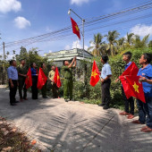 Lan tỏa giá trị từ công trình “Đường cờ Tổ quốc” - khơi dậy niềm tự hào dân tộc