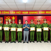 CÔNG AN PHƯỜNG NINH KIỀU SƠ KẾT CÔNG TÁC QUÝ I/2026, TRIỂN KHAI NHIỆM VỤ QUÝ II/2026