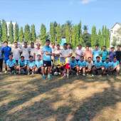 Phòng An ninh nội địa giao lưu bóng đá với Đại Chủng viện Thánh Quý Cần Thơ