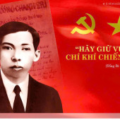 Kỷ niệm 122 năm Ngày sinh đồng chí Trần Phú (01/5/1904 - 01/5/2026) - Tổng Bí thư đầu tiên của Đảng Cộng sản Việt Nam