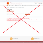 Cảnh báo website giả mạo Cổng Dịch vụ công quốc gia để lừa đảo chiếm đoạt tài sản