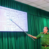 Công an phường Bình Thuỷ triển khai phương án đảm bảo ANTT Lễ hội “Bánh dân gian Nam bộ lần thứ XIII”