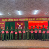 Công an phường Long Bình công bố Quyết định thành lập các Chi bộ trực thuộc Đảng ủy cơ sở