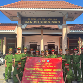 Tuổi trẻ Trại tạm giam số 1, Công an thành phố Cần Thơ về nguồn, tiếp nối truyền thống cách mạng