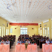 Công an xã Lịch Hội Thượng giữ vững ổn định an ninh, trật tự quý I năm 2026