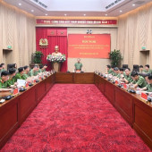 Hội nghị rà soát, đẩy mạnh phân bổ, giải ngân vốn đầu tư công Quý II/2026 trong CAND