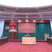 Tham vấn chính sách dự án Bộ luật Hình sự (sửa đổi): Hoàn thiện hành lang pháp lý phòng, chống tội phạm trong tình hình mới