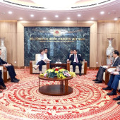 Thứ trưởng Phạm Thế Tùng tiếp Đại sứ Đức