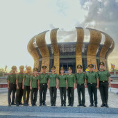 Hành trình về nguồn, hun đúc bản lĩnh chính trị cho  tuổi trẻ Bệnh viện Công an thành phố Cần Thơ