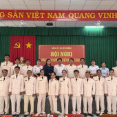 Công bố Quyết định thành lập Đảng bộ Công an xã Mỹ Hương