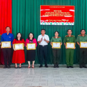 Xã Tân Thạnh huy động sức mạnh cả hệ thống chính trị xây dựng địa bàn không ma túy