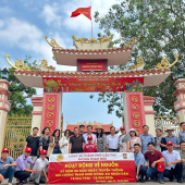 Phòng Tham mưu Công an thành phố Cần Thơ tổ chức hoạt động về nguồn kỷ niệm 80 năm Ngày truyền thống lực lượng Tham mưu Công an nhân dân (18/4/1946 - 18/4/2026)