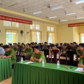 Bước ngoặt mới của Công an xã Ngọc Tố: Chính thức thành lập Đảng bộ