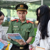 Đồng chí Thượng úy Nguyễn Trúc Lâm - Gương cán bộ trẻ tiêu biểu, tận tụy trong công tác tham mưu, nhiệt huyết với phong trào Đoàn