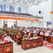 CẦN THƠ: LAN TỎA SỨC MẠNH TOÀN DÂN  TRONG GIỮ VỮNG BÌNH YÊN THÀNH PHỐ