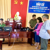 CẤP CĂN CƯỚC CÁC NGÀY CUỐI TUẦN VÀ TÍCH CỰC HỖ TRỢ TRAO TRẢ TÀI SẢN CHO NGƯỜI DÂN TRÊN ĐỊA BÀN XÃ THẠNH HÒA