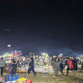 Công an xã Lâm Tân bảo đảm an ninh, trật tự các lễ hội Cầu An, Kỳ Yên và nghệ thuật sân khấu hát Dù kê