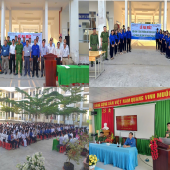 Phát huy hiệu quả mô hình “Mỗi tháng là một chuyên đề” trong phong trào thi đua “Ba nhất: Kỷ luật nhất - Trung thành nhất - Gần dân nhất” trong Công an phường Mỹ Quới, thành phố Cần Thơ