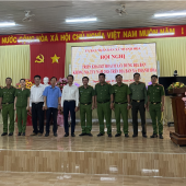 XÃ THẠNH HÒA TRIỂN KHAI KẾ HOẠCH XÂY DỰNG ĐỊA BÀN KHÔNG MA TÚY NĂM 2026