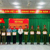 Công an xã Hồ Đắc Kiện: Chủ động tham mưu, triển khai hiệu quả  Cao điểm tấn công, trấn áp tội phạm