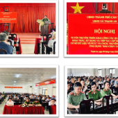 XÃ THẠNH AN: ĐẨY MẠNH TUYÊN TRUYỀN, ỨNG DỤNG CÔNG NGHỆ TRONG CÔNG TÁC PCCC VÀ CNCH