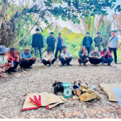 Nhu Gia: Triệt xóa điểm đá gà ăn tiền, tạm giữ hơn 20 triệu đồng