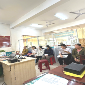 Công an Phường Ngã Bảy đẩy mạnh cao điểm cấp thẻ căn cước cho công dân phục vụ hồ sơ thi tốt nghiệp THPT