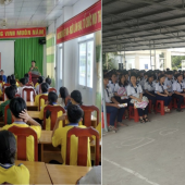 Phát huy hiệu quả mô hình “Mỗi tháng là một chuyên đề” trong phong trào thi đua “Ba nhất: Kỷ luật nhất - Trung thành nhất - Gần dân nhất” trong Công an phường Mỹ Quới, thành phố Cần Thơ