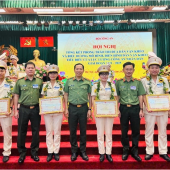 PHÒNG THAM MƯU CÔNG AN THÀNH PHỐ – TIÊN PHONG  TRONG XÂY DỰNG MÔ HÌNH DÂN VẬN KHÉO