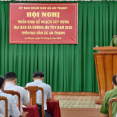 An Thạnh: Huy động sức mạnh tổng hợp thực hiện mục tiêu “Xã không ma túy”