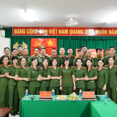 Công an thành phố Cần Thơ: Trao đổi kinh nghiệm nghiệp vụ QLHC về TTXH