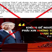 KHÔNG GIAN MẠNG KHÔNG PHẢI “VÙNG XÁM”: CẢNH GIÁC, NHẬN DIỆN VÀ KIÊN QUYẾT KHÔNG TIẾP TAY CHO CÁC LUẬN ĐIỆU XUYÊN TẠC MỚI