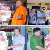 PHÁT HUY KHỐI ĐẠI ĐOÀN KẾT TOÀN DÂN TỘC,  GÓP PHẦN GIỮ VỮNG AN NINH, TRẬT TỰ NHÂN DỊP TẾT CỔ TRUYỀN CHÔL CHNĂM THMÂY 2026